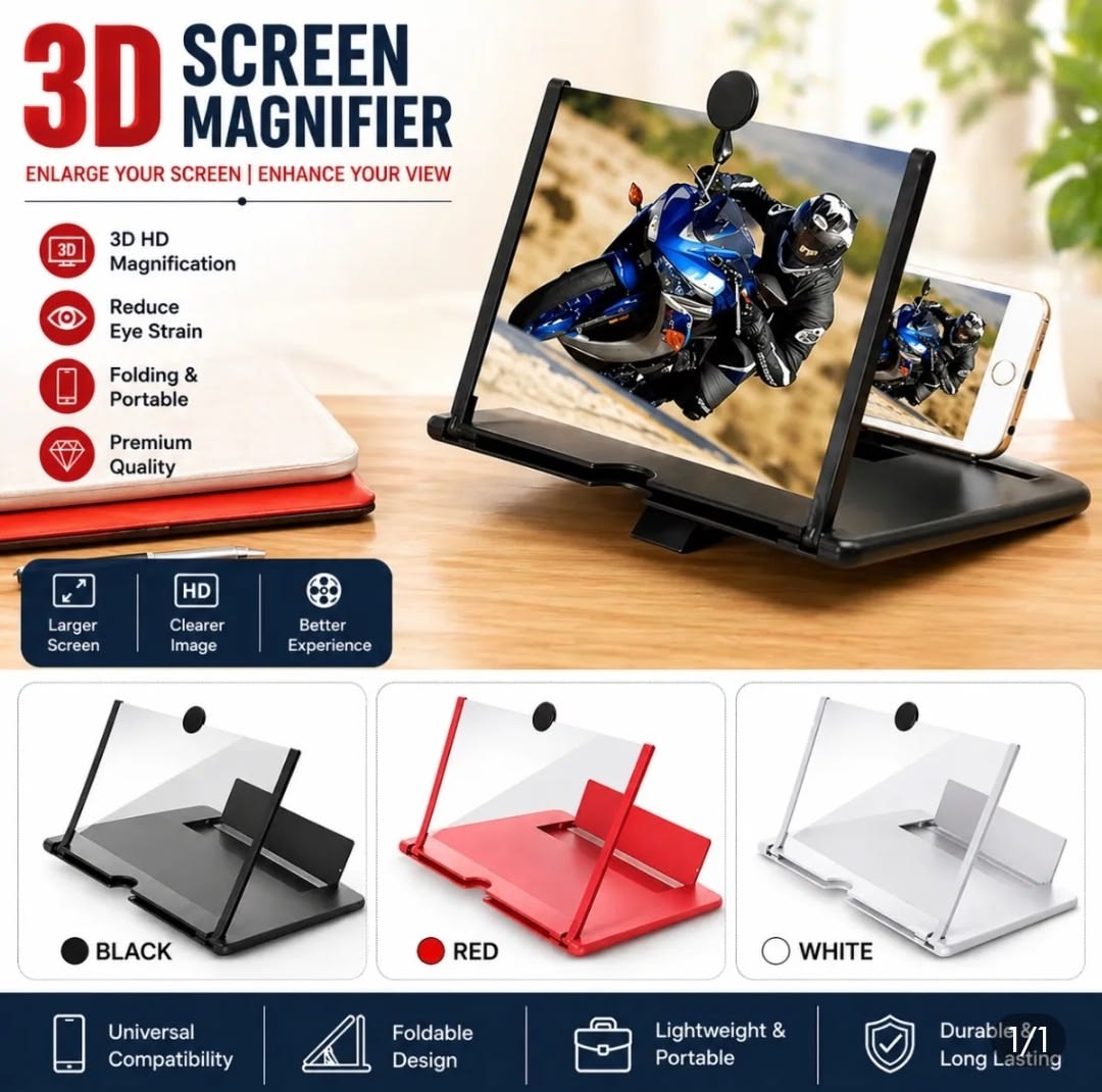 Screen Magnifier for Smartphones