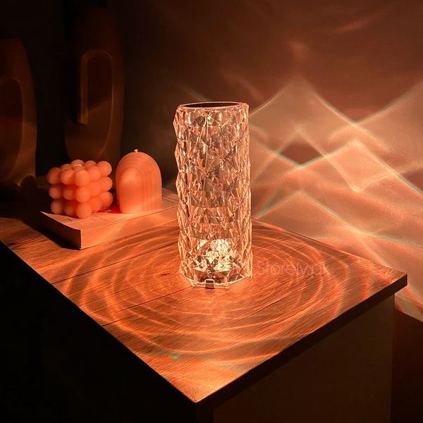 Crystal Diamond Lamp