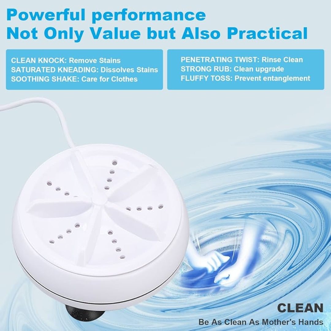 Portable Mini Washing Machine