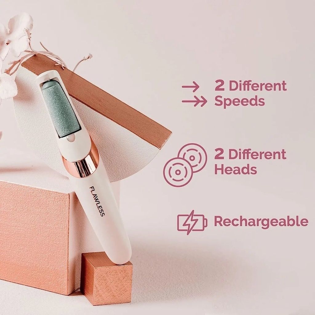 Rechargeable Electric Callus Remover – Dead Skin & Cracked Heel Fixer