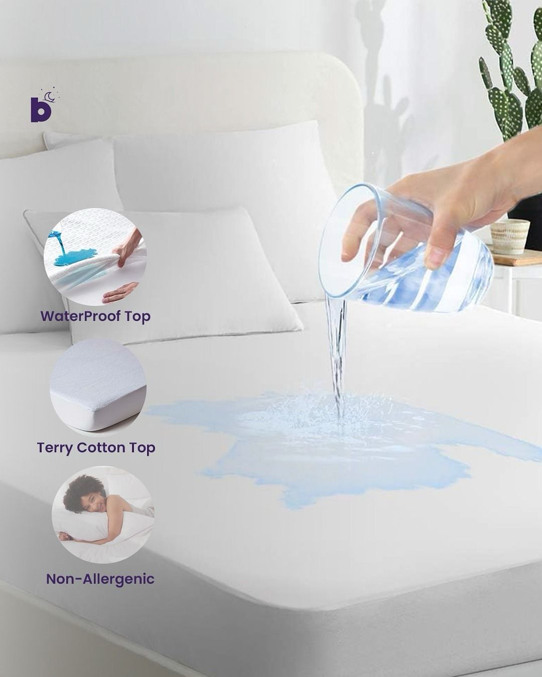 Waterproof Mattress Protector