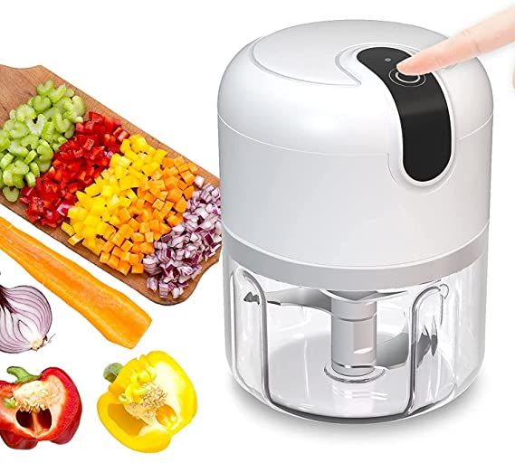 Rechargeable Vegetable Chopper