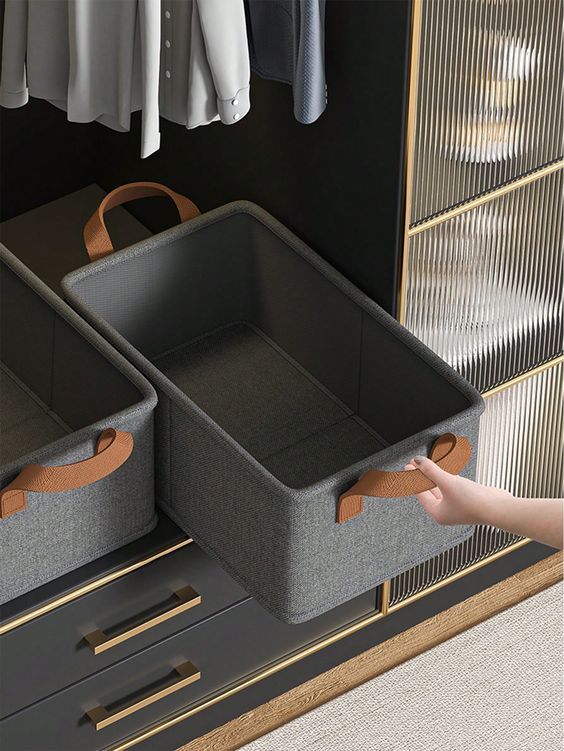 Foldable Closet Organizers