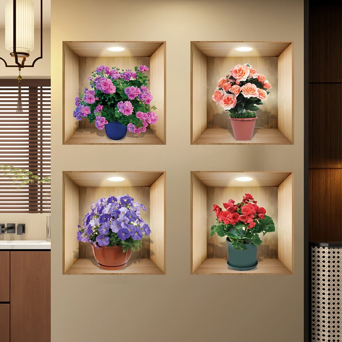 3D Wall Stickers