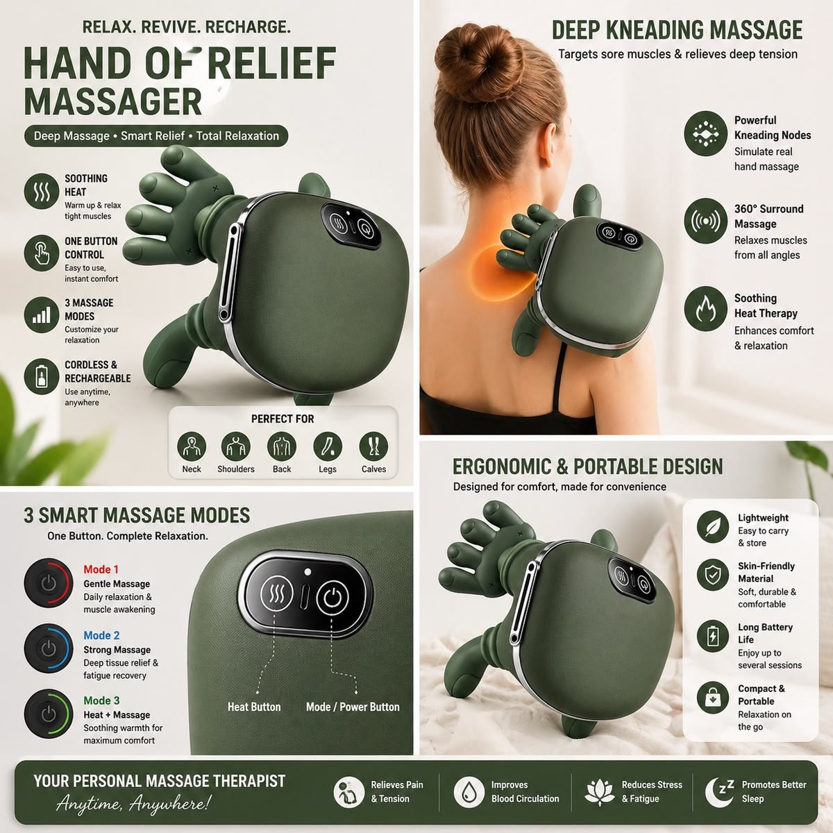 Automatic Body Massager