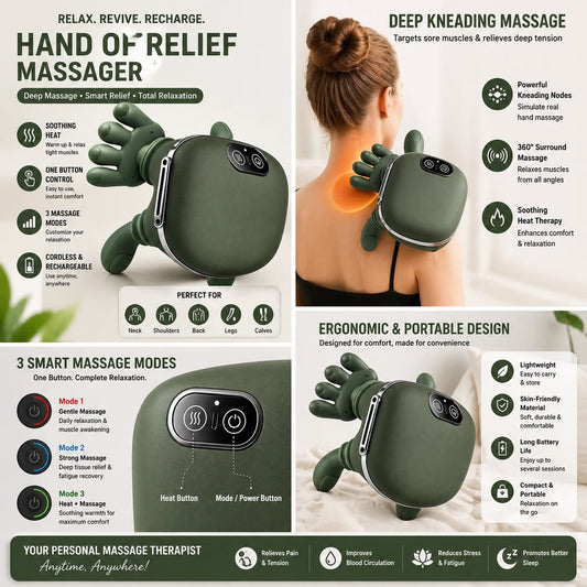 Automatic Body Massager