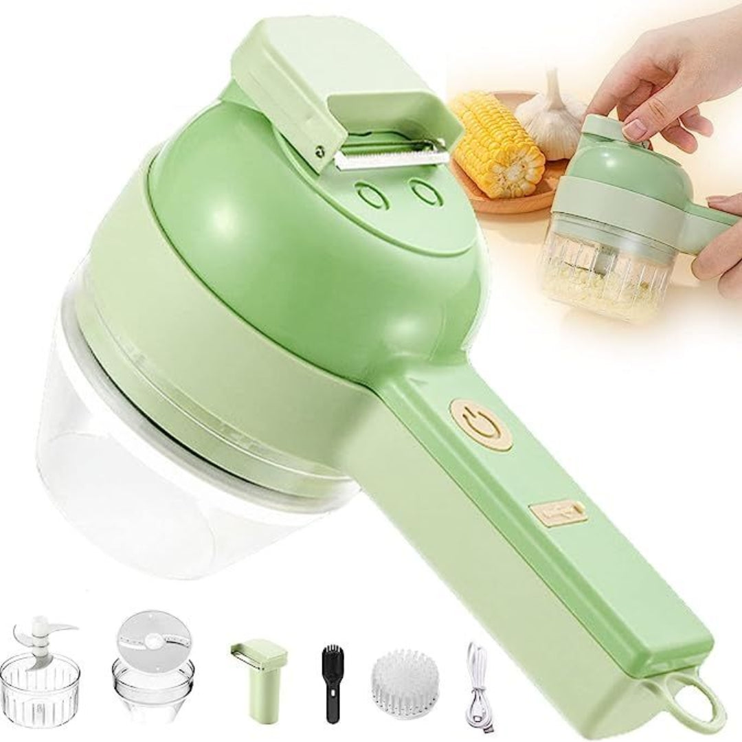 Portable Handheld Electric Vegetable Cutter