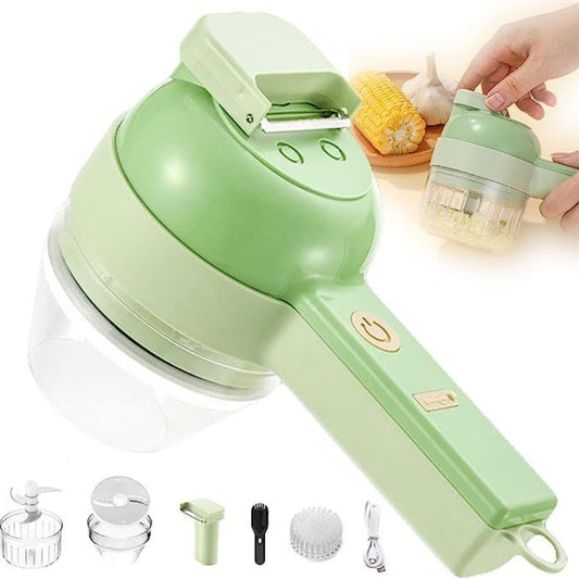 Portable Handheld Electric Vegetable Cutter