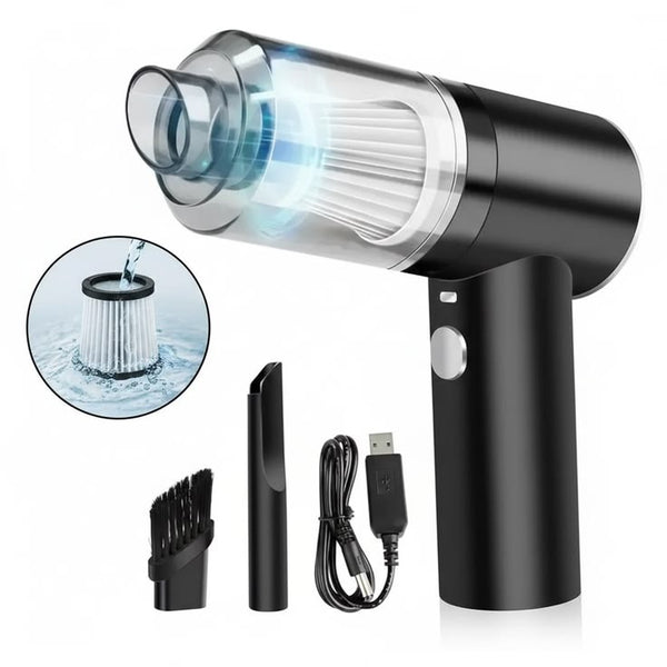 Rechargeable Portable Mini Vacuum Cleaner