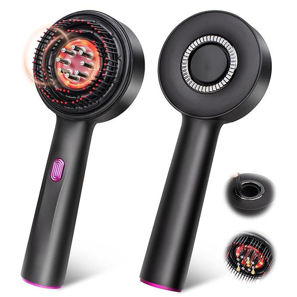 Electric Hair Oil Applicator Comb