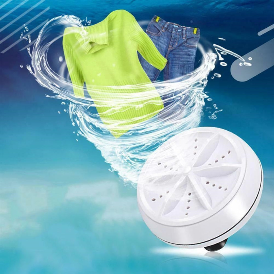 Portable Mini Washing Machine White Eco-Friendly