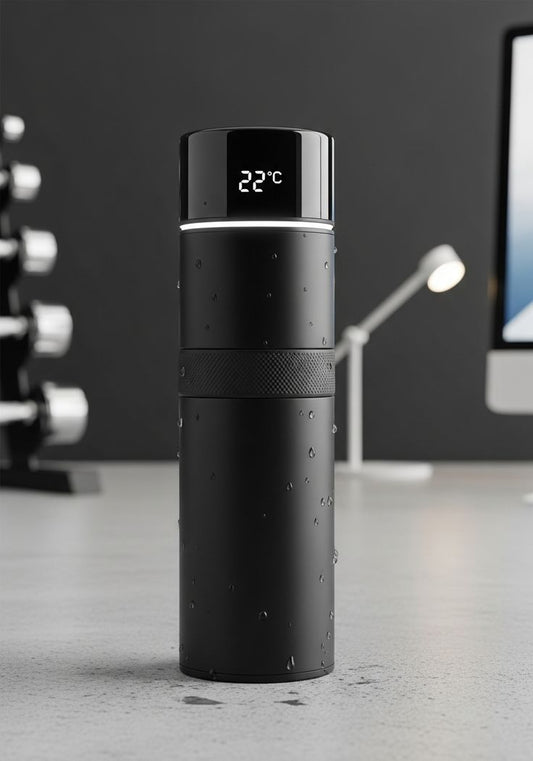 Digital Temperature Water Bottle