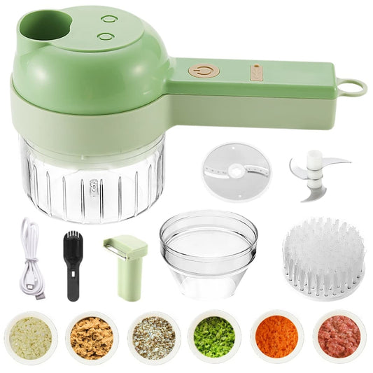 Portable Handheld Electric Vegetable Cutter