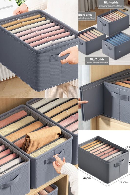 Foldable Closet Organizers