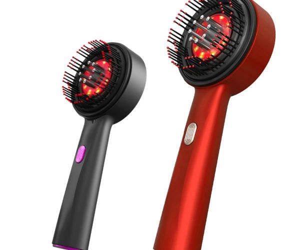 Electric Hair Oil Applicator Comb