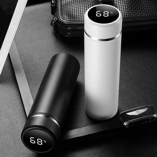 Digital Temperature Water Bottle