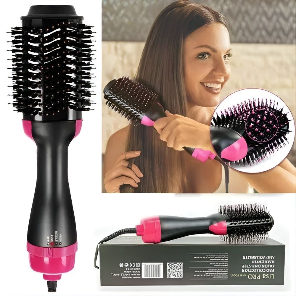 One Step Hair Brush