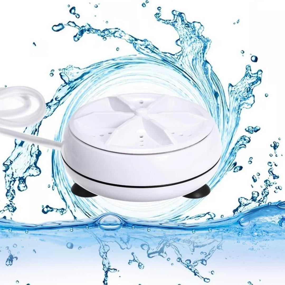 Portable Mini Washing Machine White Eco-Friendly