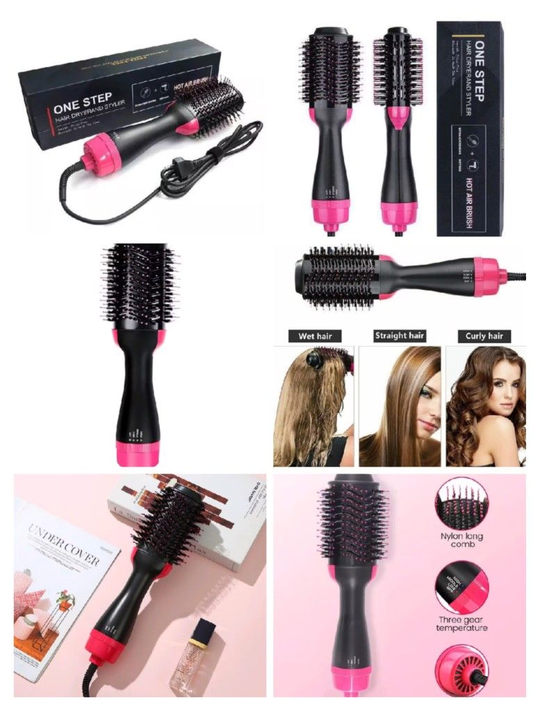 One Step Hair Brush