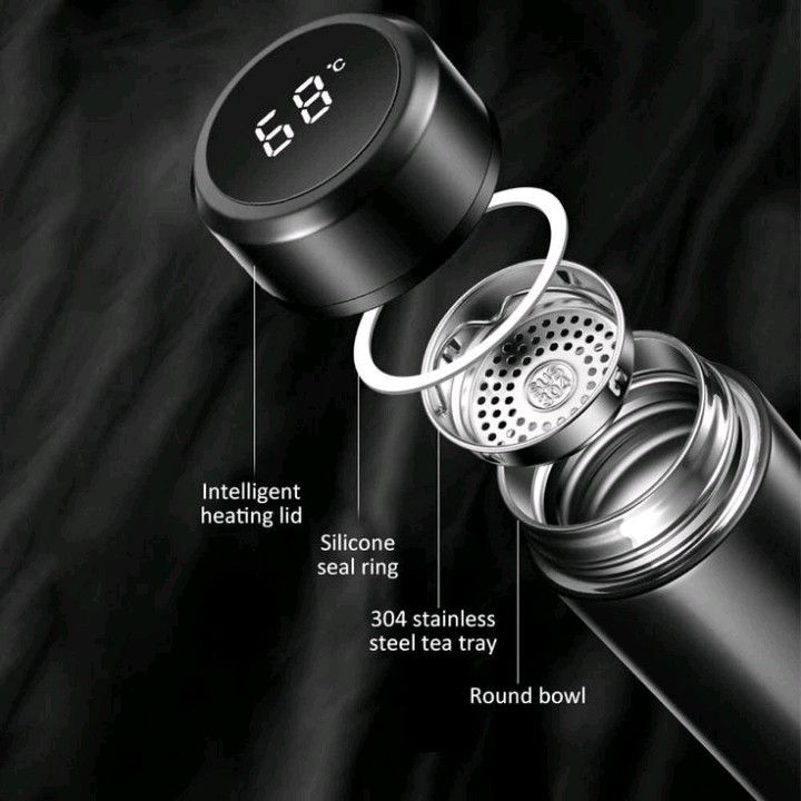 Digital Temperature Water Bottle