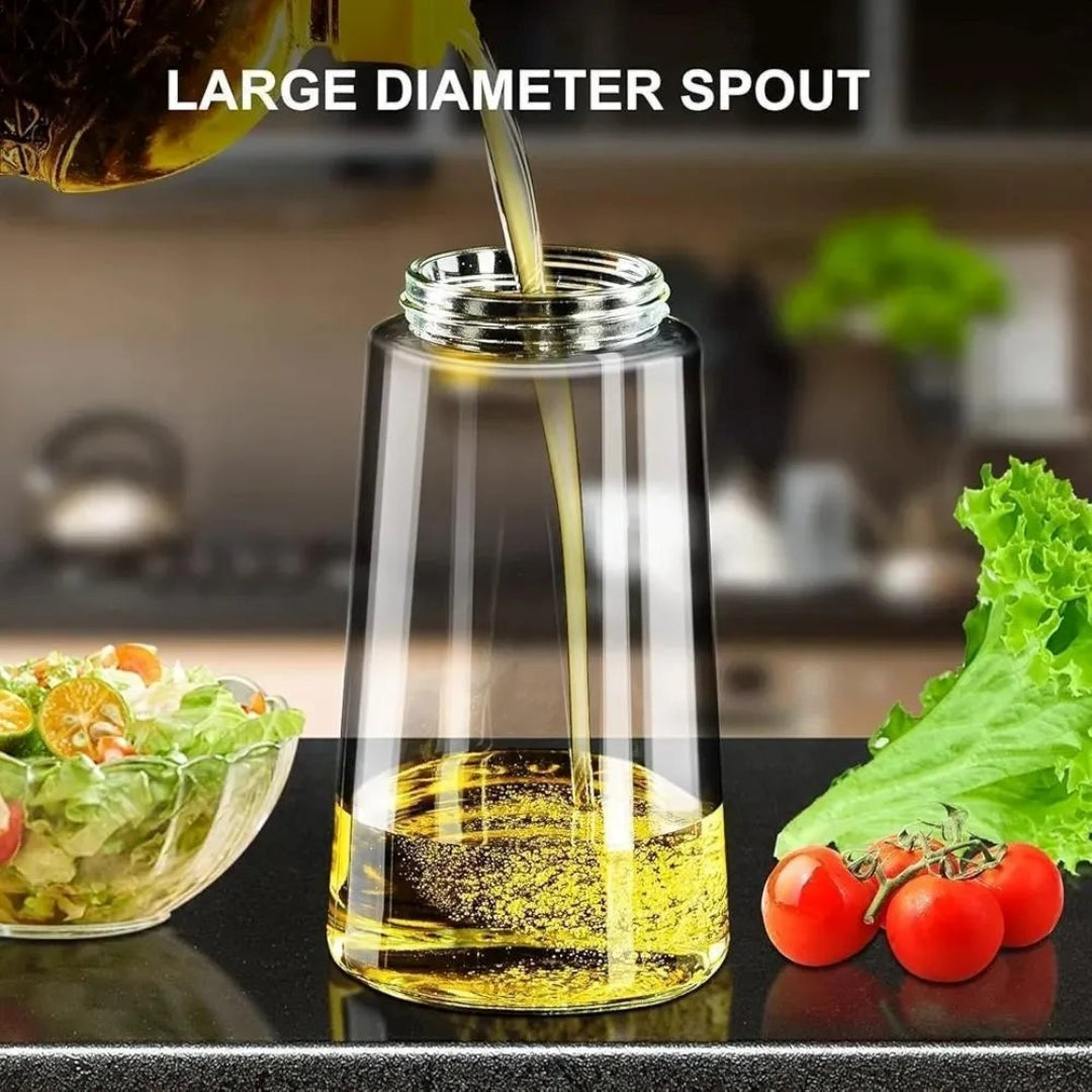 2 IN 1 oil Spray Bottle