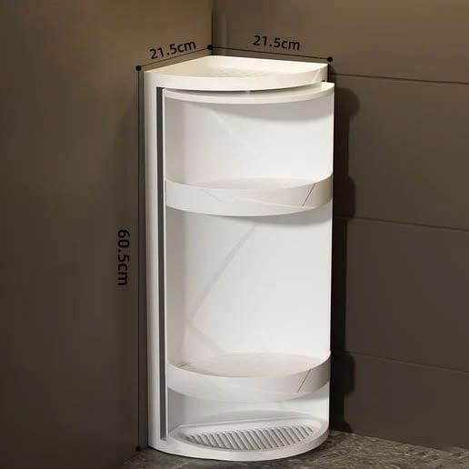 360° Rotating Corner Storage Organizer.