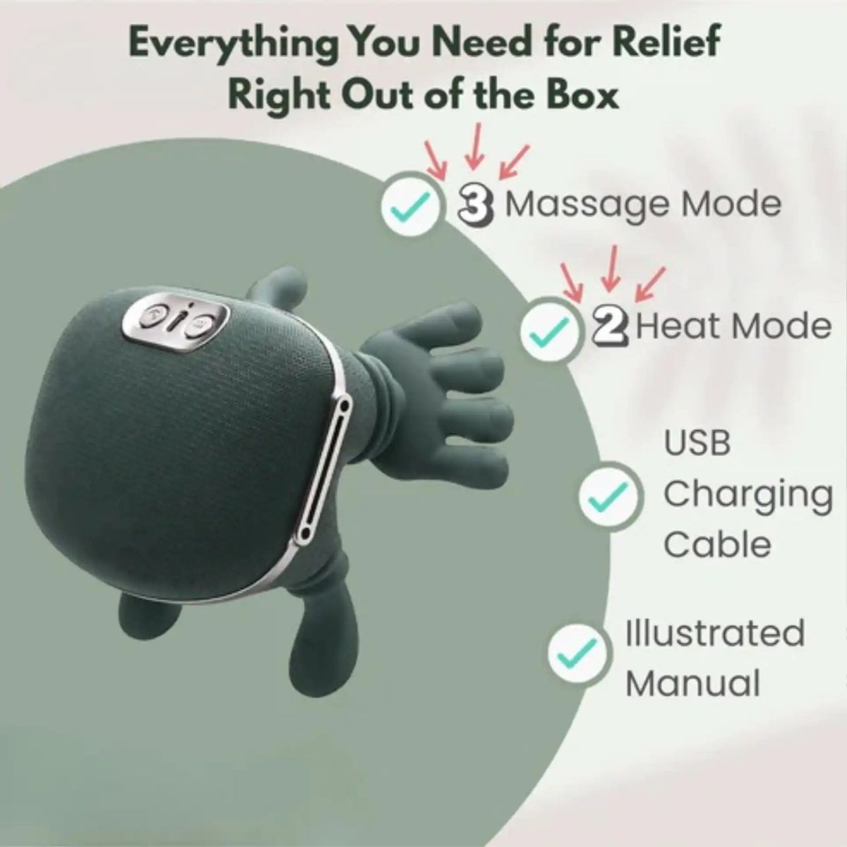 Automatic Body Massager