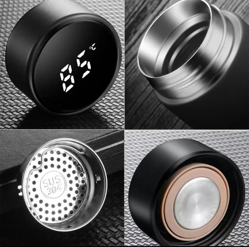 Digital Temperature Water Bottle