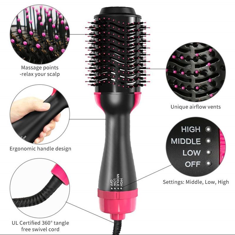 One Step Hair Brush