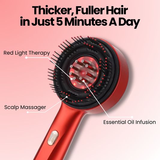 Electric Hair Oil Applicator Comb